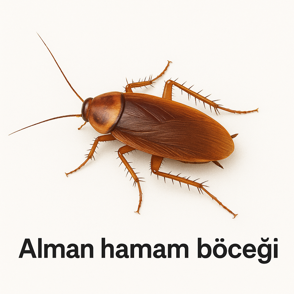 Alman hamam böceği